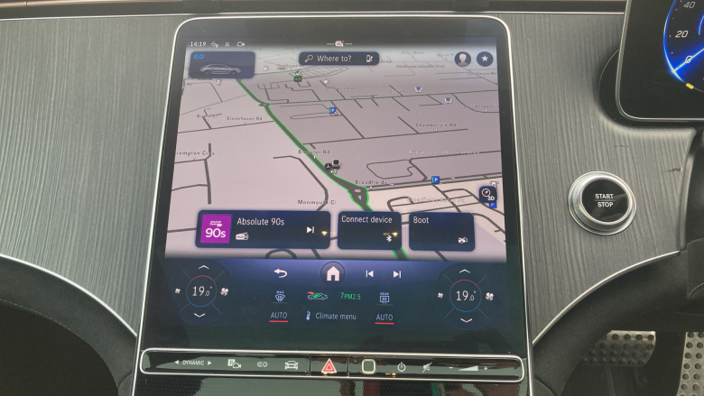 Mercedes-Benz Eqe 350 215kW AMG Line Premium Plus 89kWh 4dr Auto Electric Saloon